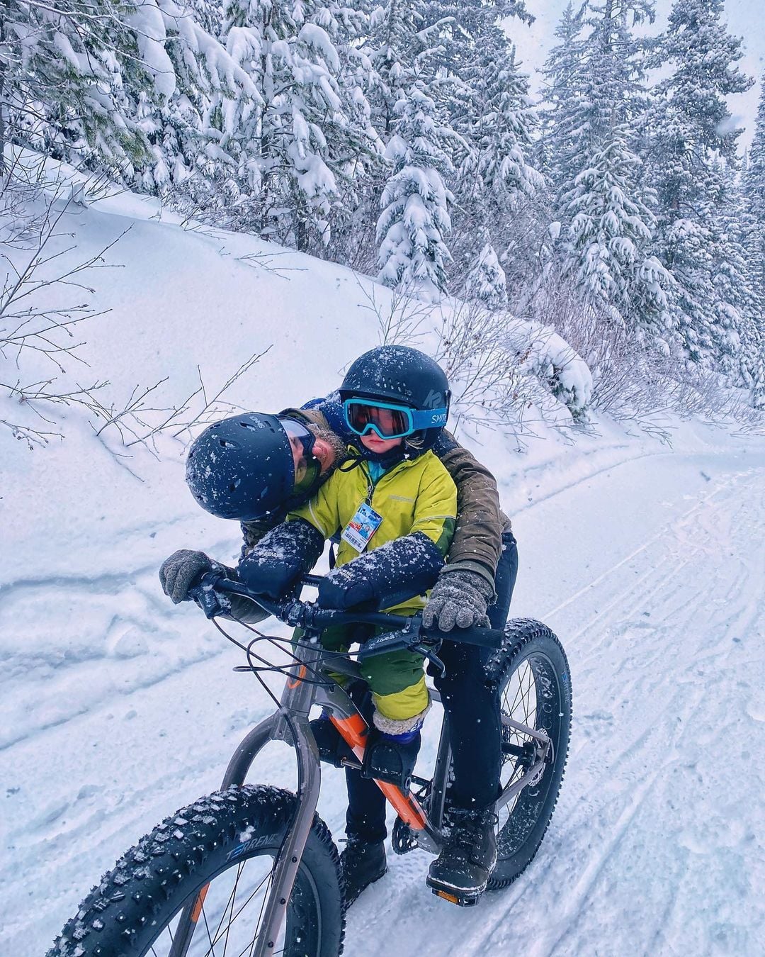 MiniReiter Fahrradkindersitz