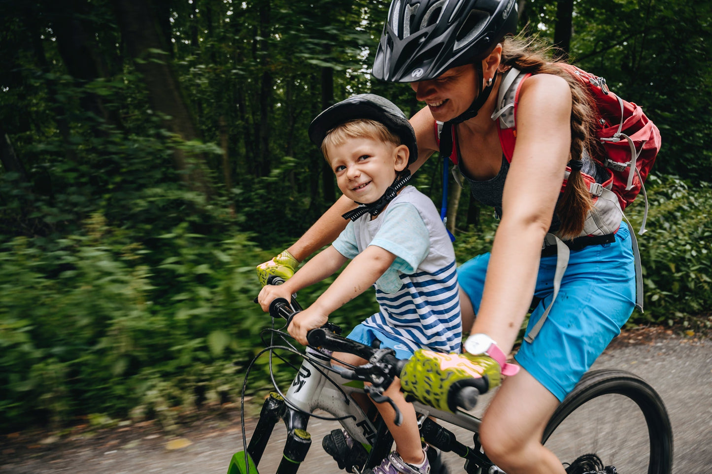 MiniReiter Fahrradkindersitz (Rabattiert)