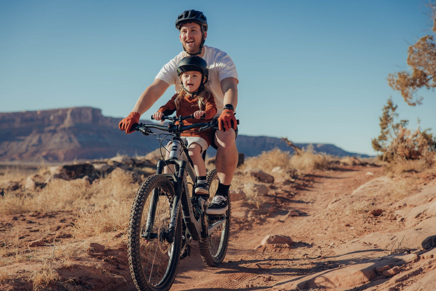 MiniReiter Fahrradkindersitz (Rabattiert)