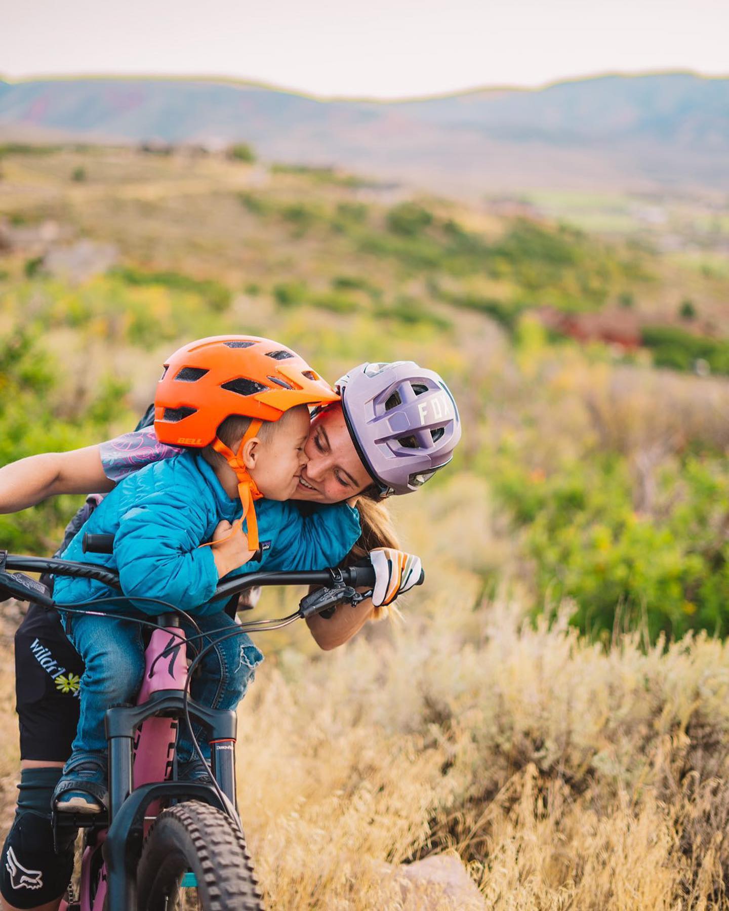MiniReiter Fahrradkindersitz (Rabattiert)
