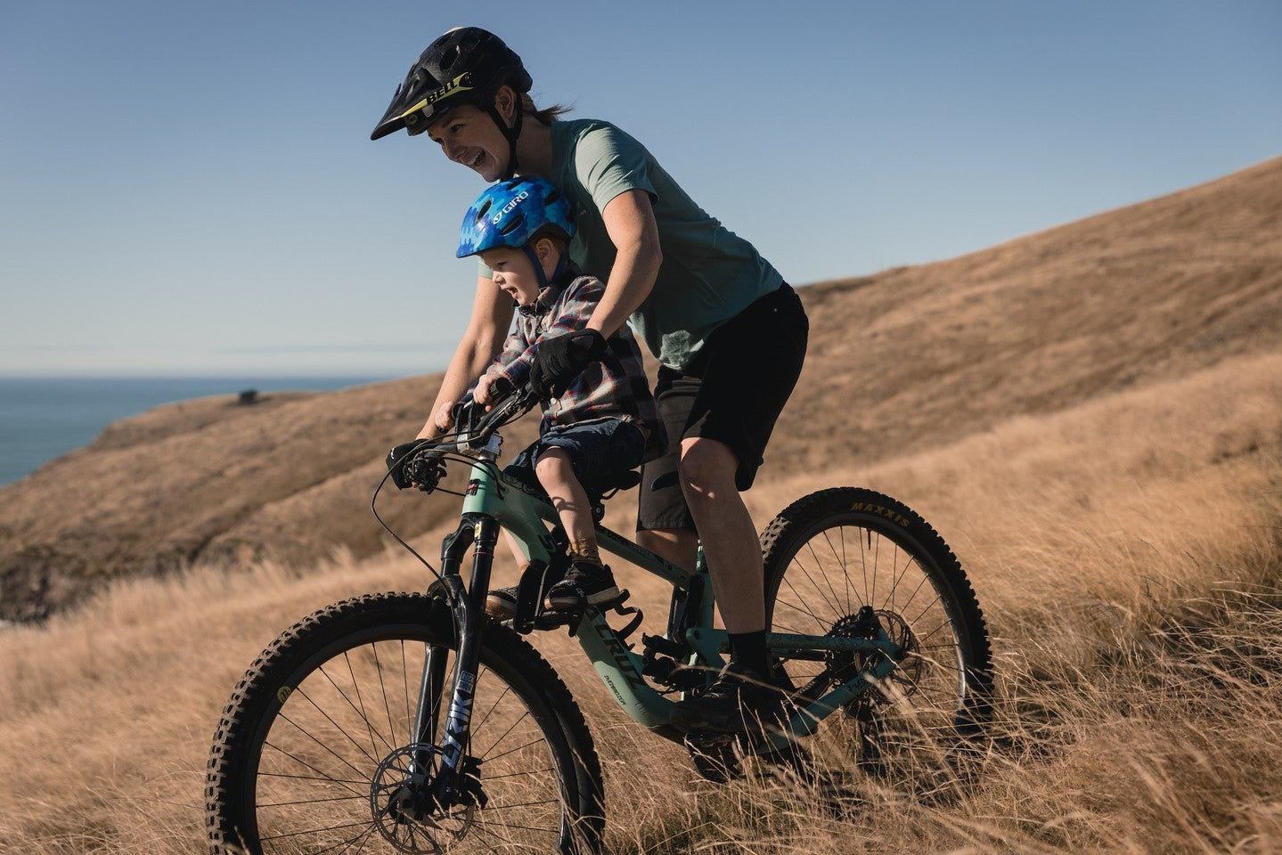 MiniReiter Fahrradkindersitz (Rabattiert)