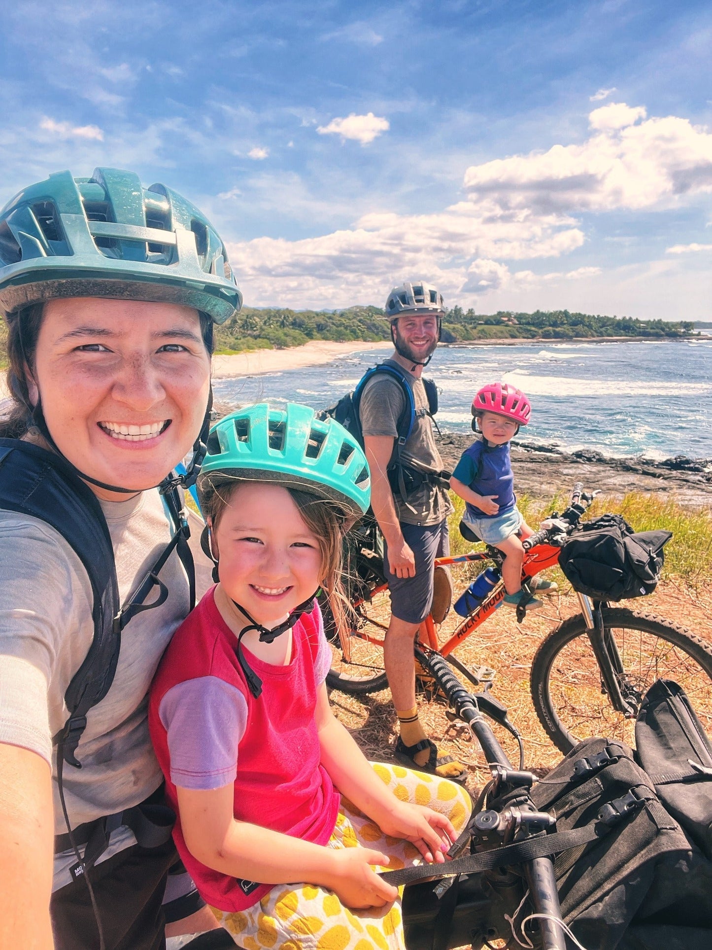 MiniReiter Fahrradkindersitz