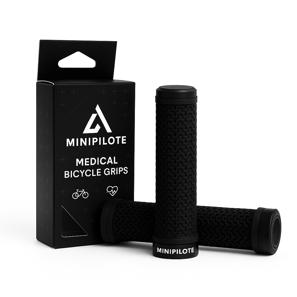 MiniPilote Medizinische Komfortgriffe